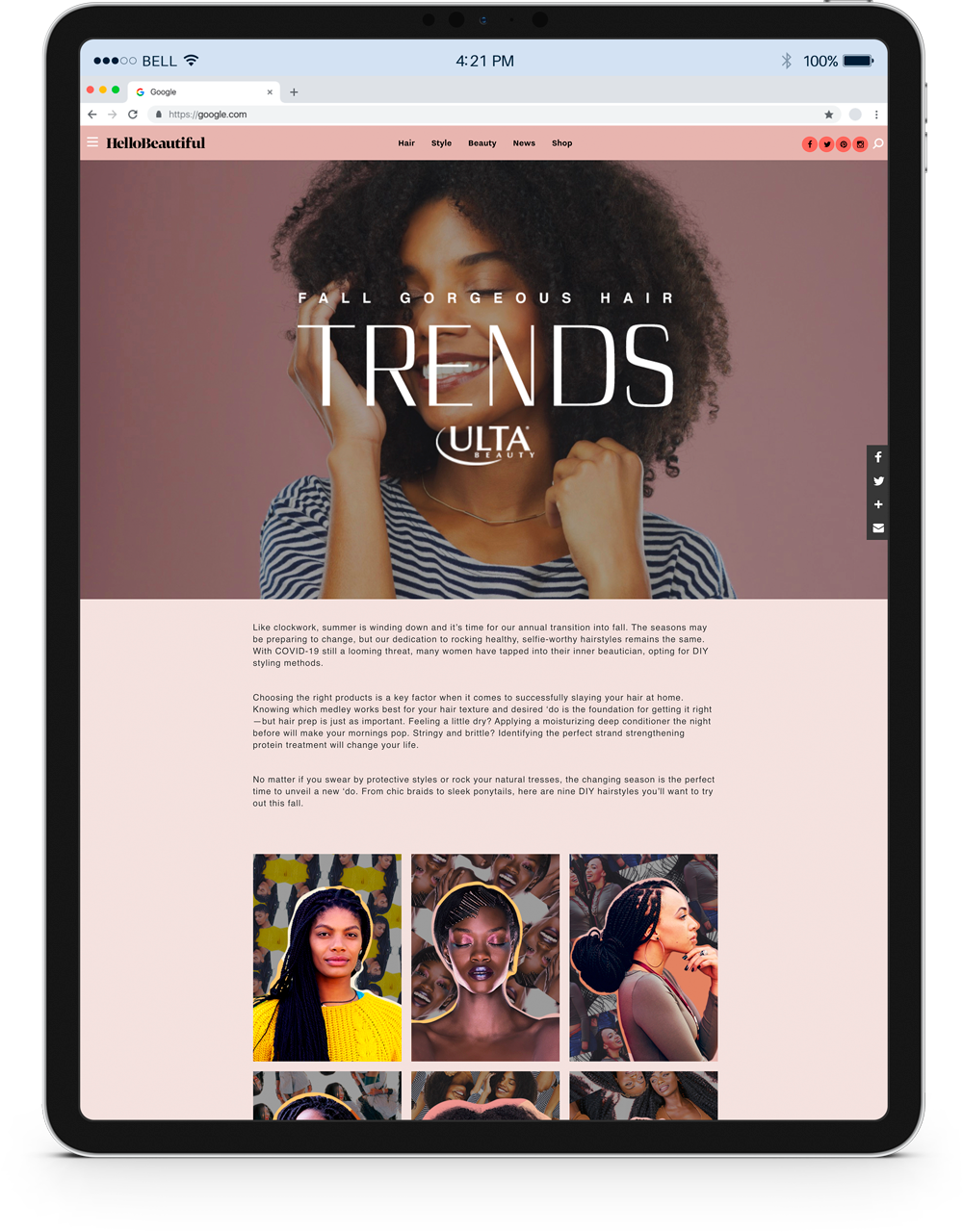 ULTA-tablet